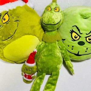 Dr Seuss Plush Toys How the Grinch Stole Christmas Toys